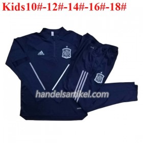 Spanien 2020-2021 Kinder Trainingsanzüge M002